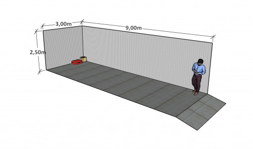 box Arriendo de bodegas - Pudahuel - Parque Enea Americo Vespucio 1272