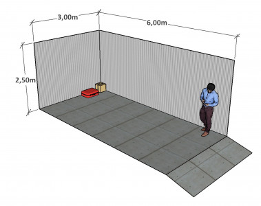 box Arriendo de bodegas - Pudahuel - Parque Enea Americo Vespucio 1272