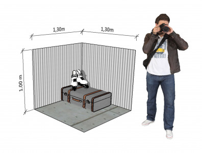 box Arriendo de bodegas - Pudahuel - Parque Enea Americo Vespucio 1272