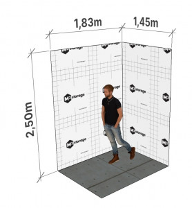 box Arriendo de bodegas - Las Condes - Edificio Somma Asturias 77