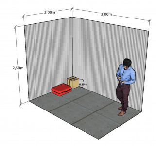 box Arriendo de bodegas - Peñalolen - Tobalaba Av. Las Parcelas 7950