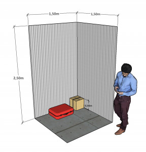 box Arriendo de bodegas - Peñalolen - Tobalaba Av. Las Parcelas 7950