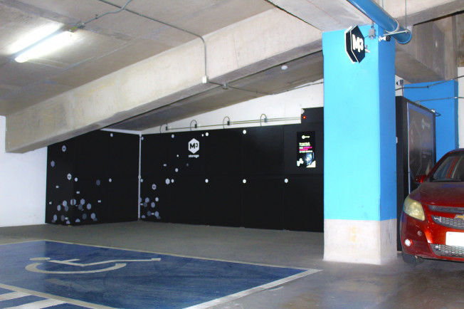 M3storage Sucursal Arriendo de bodegas - Ñuñoa - City Point Irarrázaval