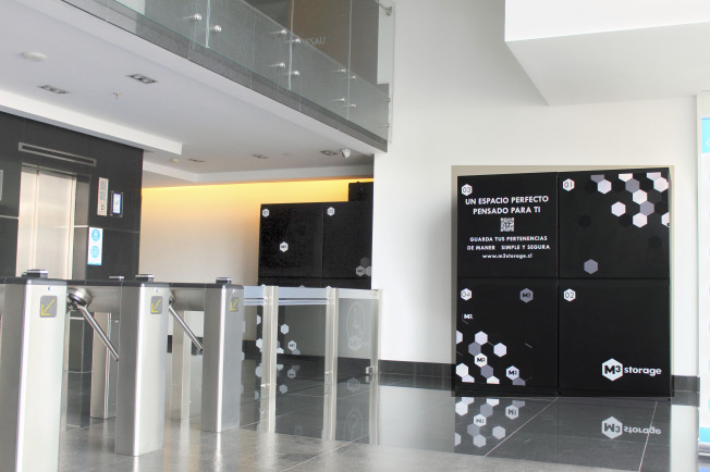 M3storage Sucursal Arriendo de bodegas - Las Condes - Apoquindo 4700
