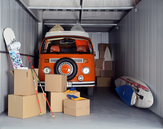 M3storage Sucursal Arriendo de bodegas - Pudahuel - Parque Enea Americo Vespucio 1272